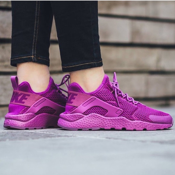 Nike Shoes - Nike Air Huarache Run Ultara Br Hyper Violet Sz 7